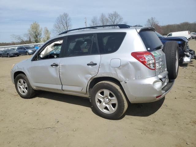 JTMZF4DV8B5040304 - 2011 TOYOTA RAV4 SILVER photo 2