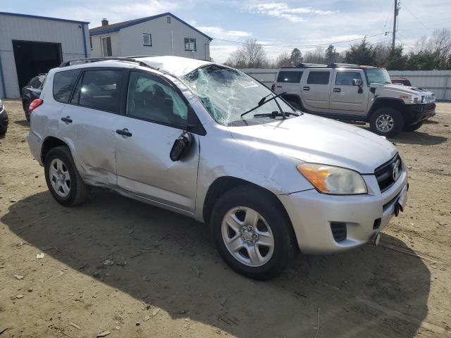 JTMZF4DV8B5040304 - 2011 TOYOTA RAV4 SILVER photo 4