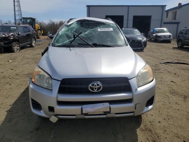 JTMZF4DV8B5040304 - 2011 TOYOTA RAV4 SILVER photo 5