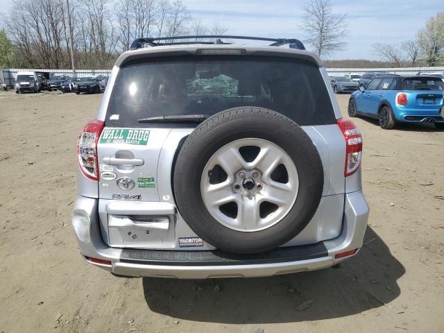 JTMZF4DV8B5040304 - 2011 TOYOTA RAV4 SILVER photo 6