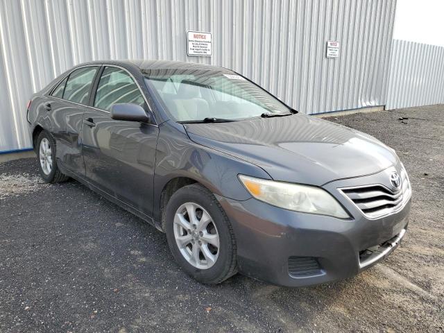 4T1BF3EK7BU721216 - 2011 TOYOTA CAMRY BASE GRAY photo 4