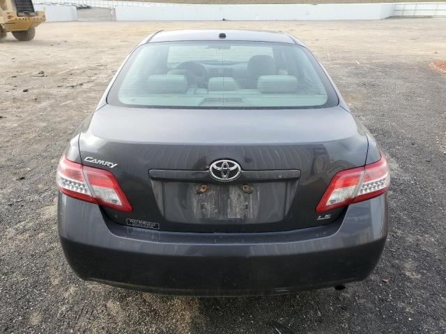 4T1BF3EK7BU721216 - 2011 TOYOTA CAMRY BASE GRAY photo 6