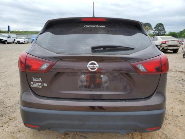 JN1BJ1CP6HW003467 - 2017 NISSAN ROGUE SPOR S BROWN photo 6