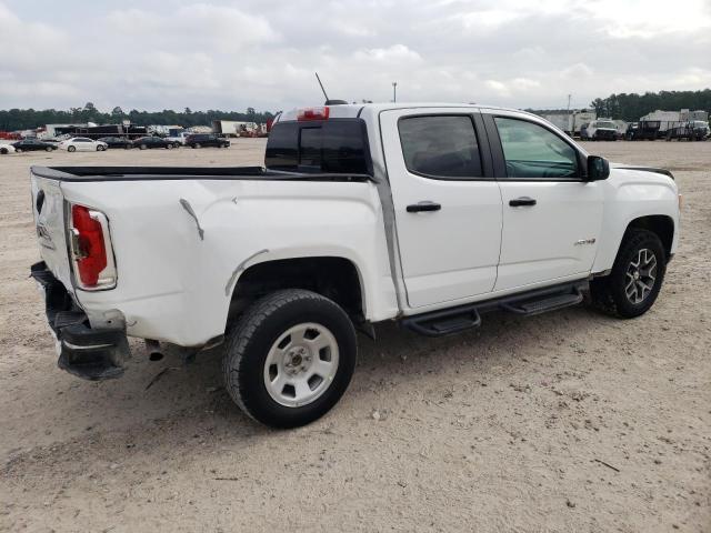 1GTG6FEN6M1117716 - 2021 GMC CANYON AT4 WHITE photo 3