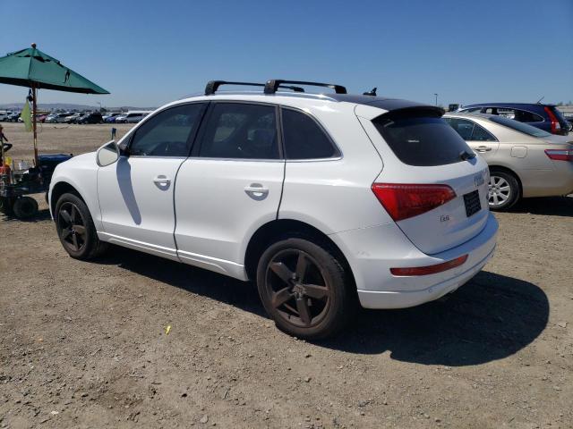 WA1LFAFP6BA028382 - 2011 AUDI Q5 PREMIUM PLUS WHITE photo 2