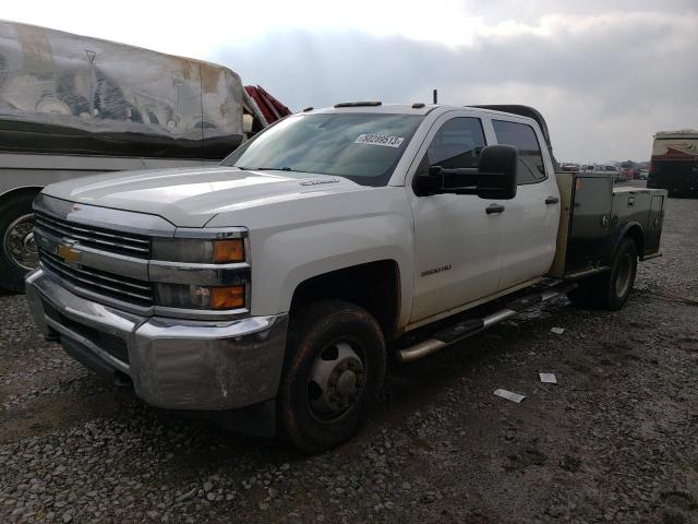 1GC4KYC8XFF154734 - 2015 CHEVROLET SILVERADO K3500 WHITE photo 1