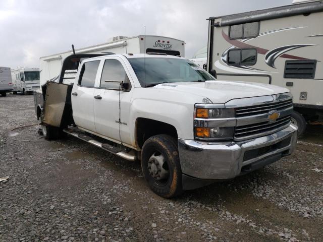 1GC4KYC8XFF154734 - 2015 CHEVROLET SILVERADO K3500 WHITE photo 4