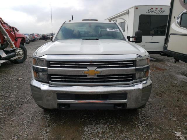 1GC4KYC8XFF154734 - 2015 CHEVROLET SILVERADO K3500 WHITE photo 5