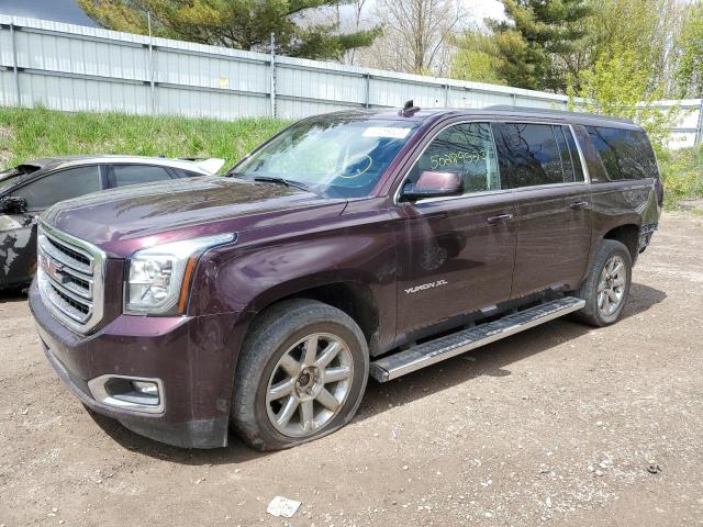 1GKS2GKC8HR243232 - 2017 GMC YUKON XL K1500 SLT MAROON photo 1