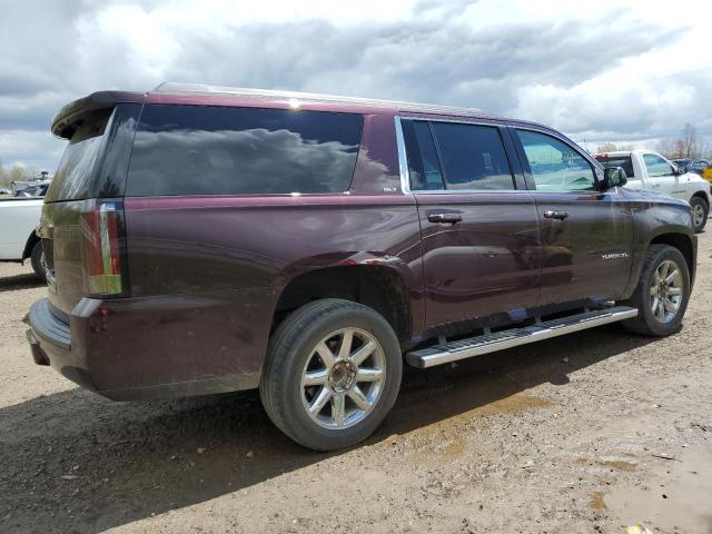 1GKS2GKC8HR243232 - 2017 GMC YUKON XL K1500 SLT MAROON photo 3