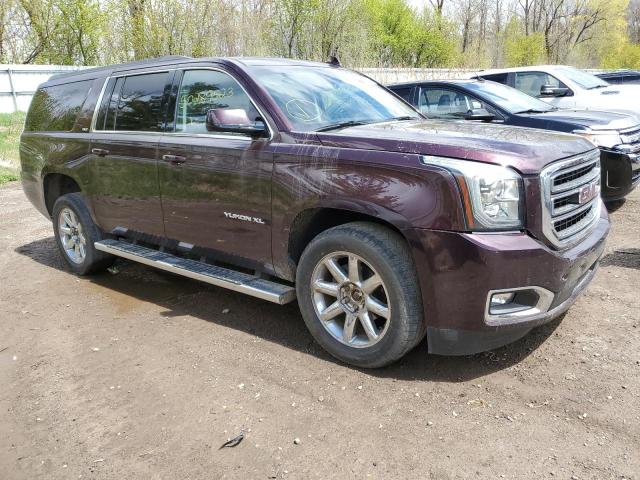 1GKS2GKC8HR243232 - 2017 GMC YUKON XL K1500 SLT MAROON photo 4