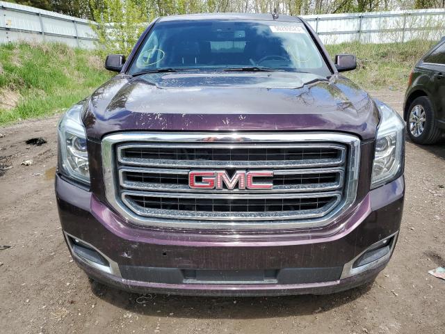 1GKS2GKC8HR243232 - 2017 GMC YUKON XL K1500 SLT MAROON photo 5