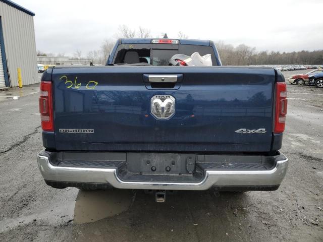 1C6RRFFGXLN293151 - 2020 RAM 1500 BIG HORN/LONE STAR BLUE photo 6