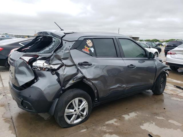 3N1CP5BV8LL533478 - 2020 NISSAN KICKS S GRAY photo 3