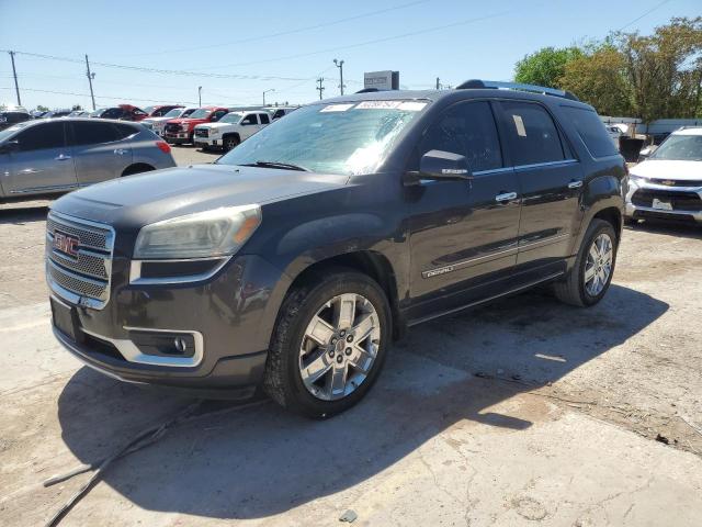 1GKKRTKDXDJ186750 - 2013 GMC ACADIA DENALI GRAY photo 1