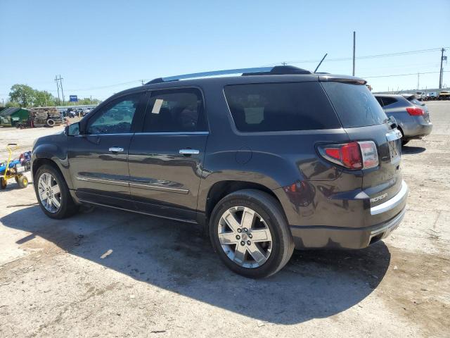 1GKKRTKDXDJ186750 - 2013 GMC ACADIA DENALI GRAY photo 2