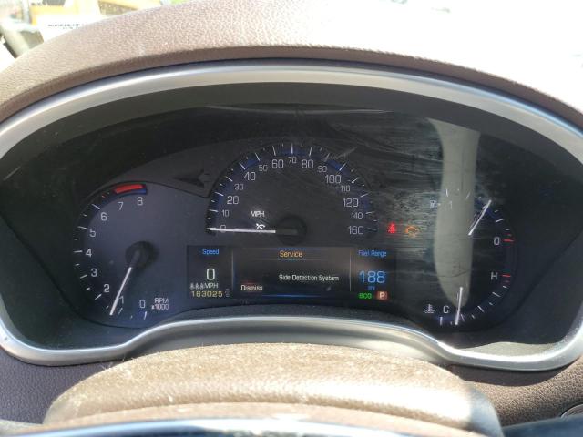 3GYFNHE36DS544198 - 2013 CADILLAC SRX PERFORMANCE COLLECTION Ақ фото 9