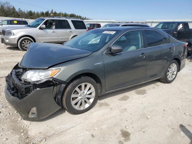 2012 TOYOTA CAMRY HYBRID, 