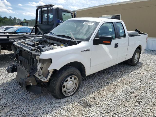 2014 FORD F150 SUPER CAB, 