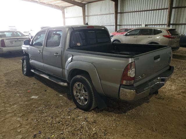 3TMJU4GN6EM164374 - 2014 TOYOTA TACOMA DOUBLE CAB PRERUNNER GRAY photo 2