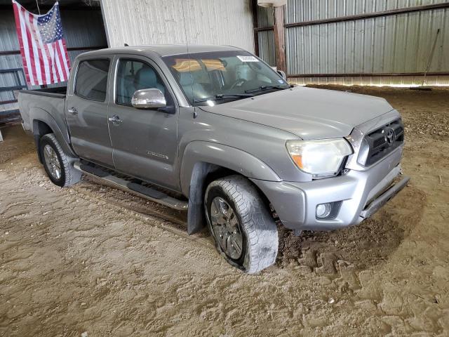 3TMJU4GN6EM164374 - 2014 TOYOTA TACOMA DOUBLE CAB PRERUNNER GRAY photo 4