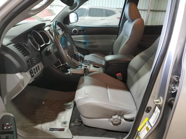 3TMJU4GN6EM164374 - 2014 TOYOTA TACOMA DOUBLE CAB PRERUNNER GRAY photo 7