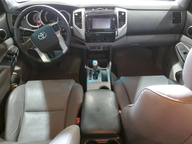 3TMJU4GN6EM164374 - 2014 TOYOTA TACOMA DOUBLE CAB PRERUNNER GRAY photo 8