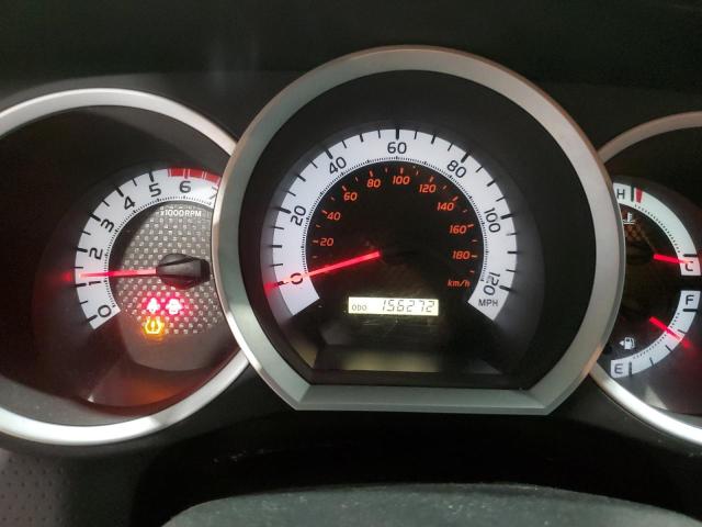 3TMJU4GN6EM164374 - 2014 TOYOTA TACOMA DOUBLE CAB PRERUNNER GRAY photo 9