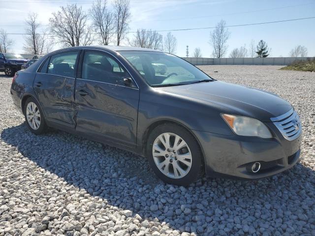 4T1BK36B88U306313 - 2008 TOYOTA AVALON XL GRAY photo 4