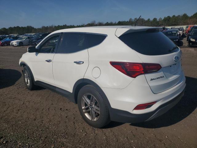 5NMZT3LBXJH052699 - 2018 HYUNDAI SANTA FE S WHITE photo 2