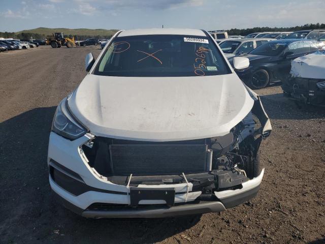 5NMZT3LBXJH052699 - 2018 HYUNDAI SANTA FE S WHITE photo 5