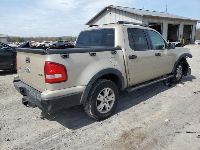 1FMEU51K27UA13838 - 2007 FORD EXPLORER S XLT TAN photo 3