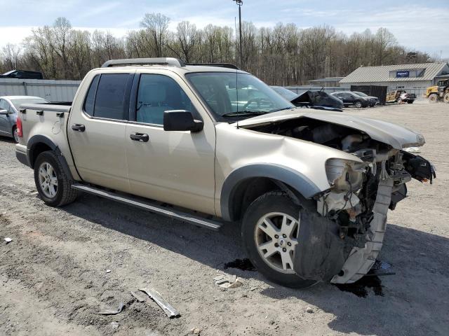 1FMEU51K27UA13838 - 2007 FORD EXPLORER S XLT TAN photo 4