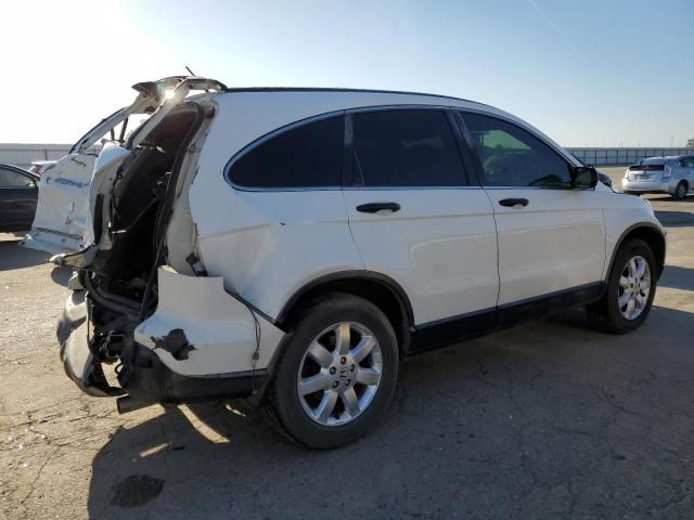 JHLRE38538C038992 - 2008 HONDA CR-V EX WHITE photo 3