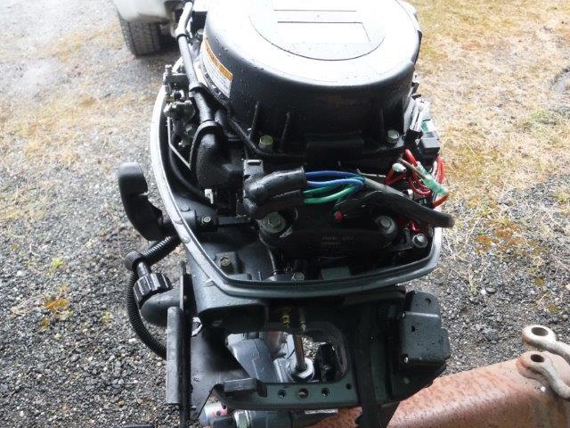 6AVKX1050944 - 2019 YAMAHA BOAT MOTOR GRAY photo 7