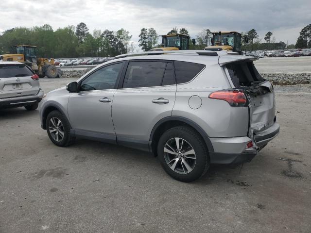 2T3WFREV8HW376339 - 2017 TOYOTA RAV4 XLE SILVER photo 2