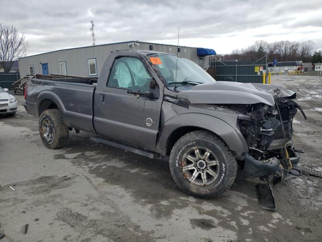 1FTBF2BT3CEA27288 - 2012 FORD F250 SUPER DUTY GRAY photo 4