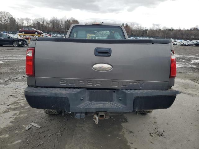 1FTBF2BT3CEA27288 - 2012 FORD F250 SUPER DUTY GRAY photo 6