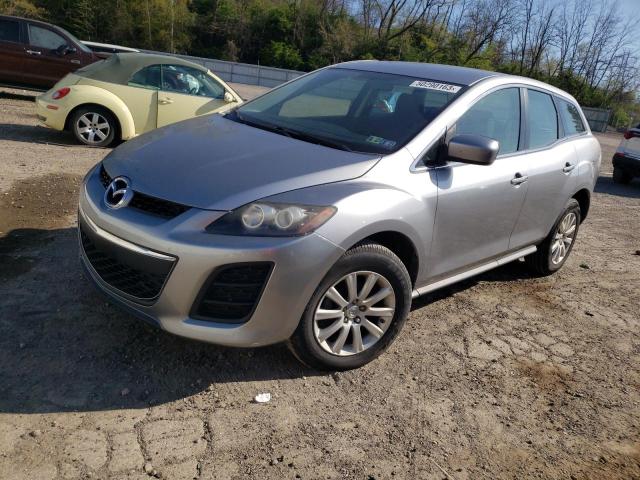 JM3ER2W56A0330924 - 2010 MAZDA CX-7 GRAY photo 1