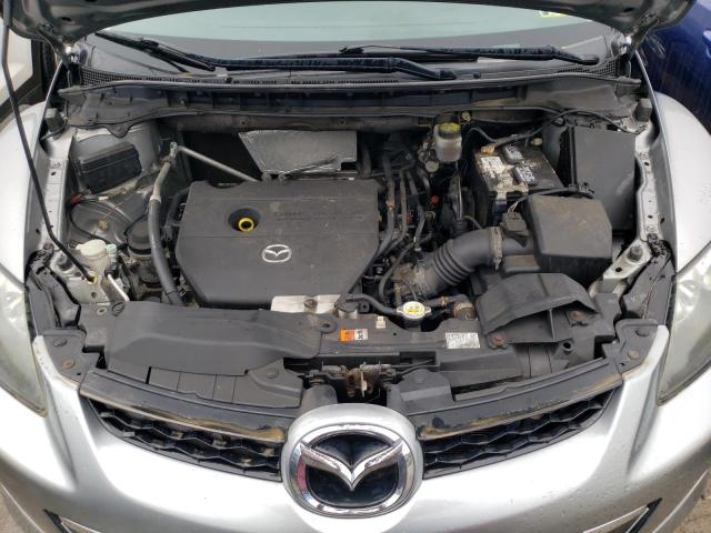 JM3ER2W56A0330924 - 2010 MAZDA CX-7 GRAY photo 11