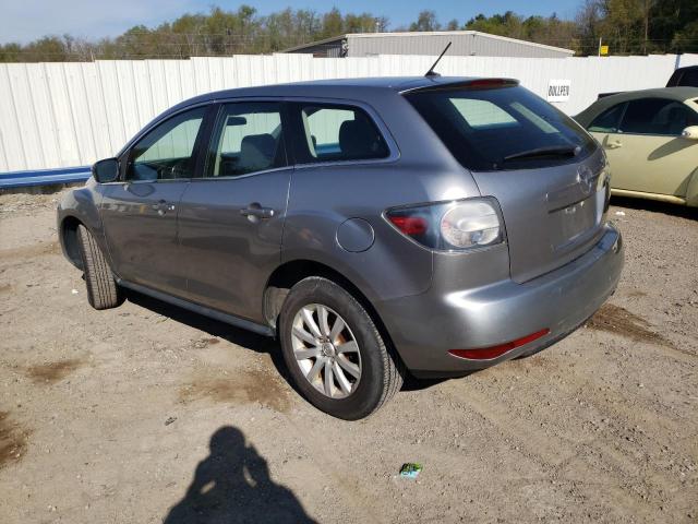 JM3ER2W56A0330924 - 2010 MAZDA CX-7 GRAY photo 2