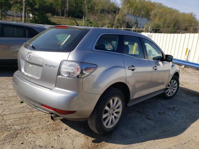 JM3ER2W56A0330924 - 2010 MAZDA CX-7 GRAY photo 3
