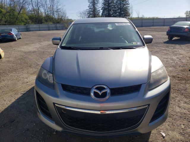 JM3ER2W56A0330924 - 2010 MAZDA CX-7 GRAY photo 5