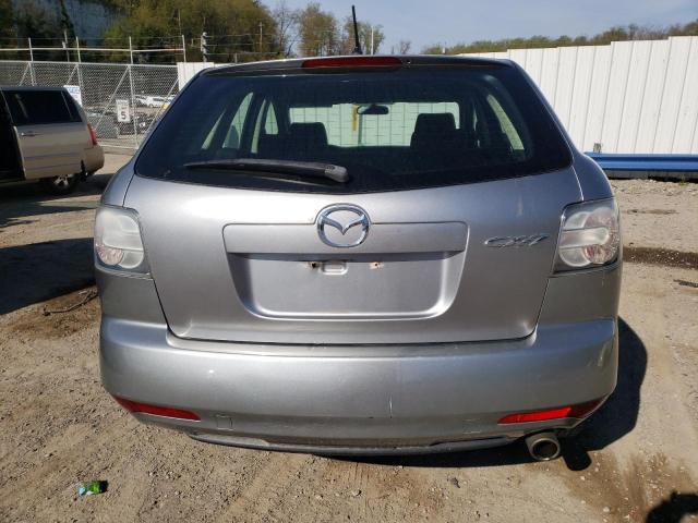 JM3ER2W56A0330924 - 2010 MAZDA CX-7 GRAY photo 6