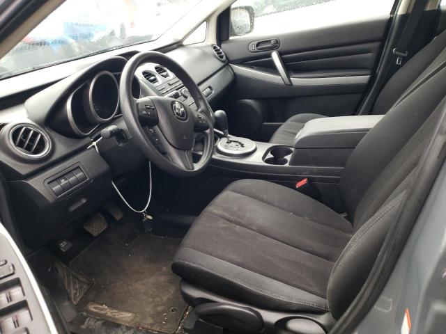 JM3ER2W56A0330924 - 2010 MAZDA CX-7 GRAY photo 7