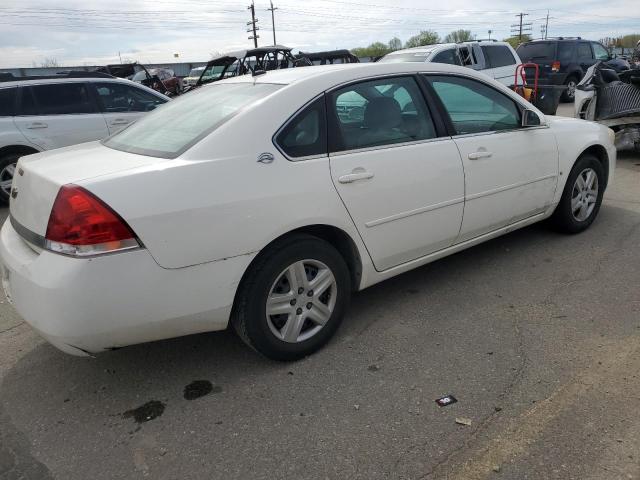 2G1WB58KX69226285 - 2006 CHEVROLET IMPALA LS WHITE photo 3