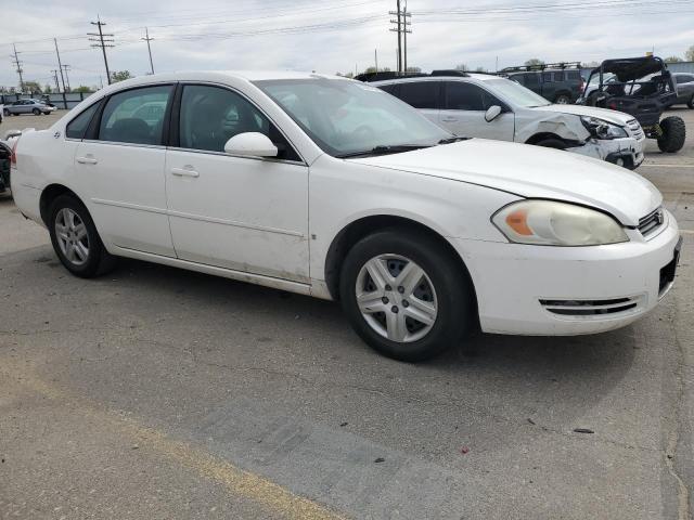 2G1WB58KX69226285 - 2006 CHEVROLET IMPALA LS WHITE photo 4