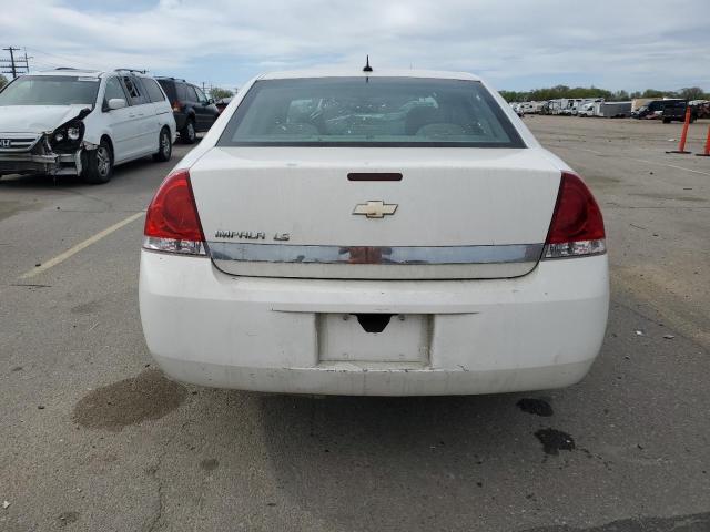 2G1WB58KX69226285 - 2006 CHEVROLET IMPALA LS WHITE photo 6