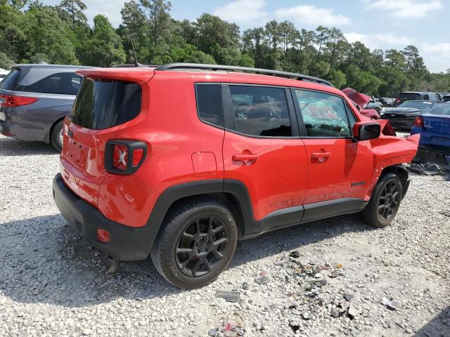 ZACNJAB12LPK98447 - 2020 JEEP RENEGADE LATITUDE RED photo 3