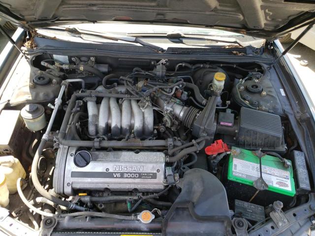 JN1CA21D3XT814159 - 1999 NISSAN MAXIMA GLE GREEN photo 11